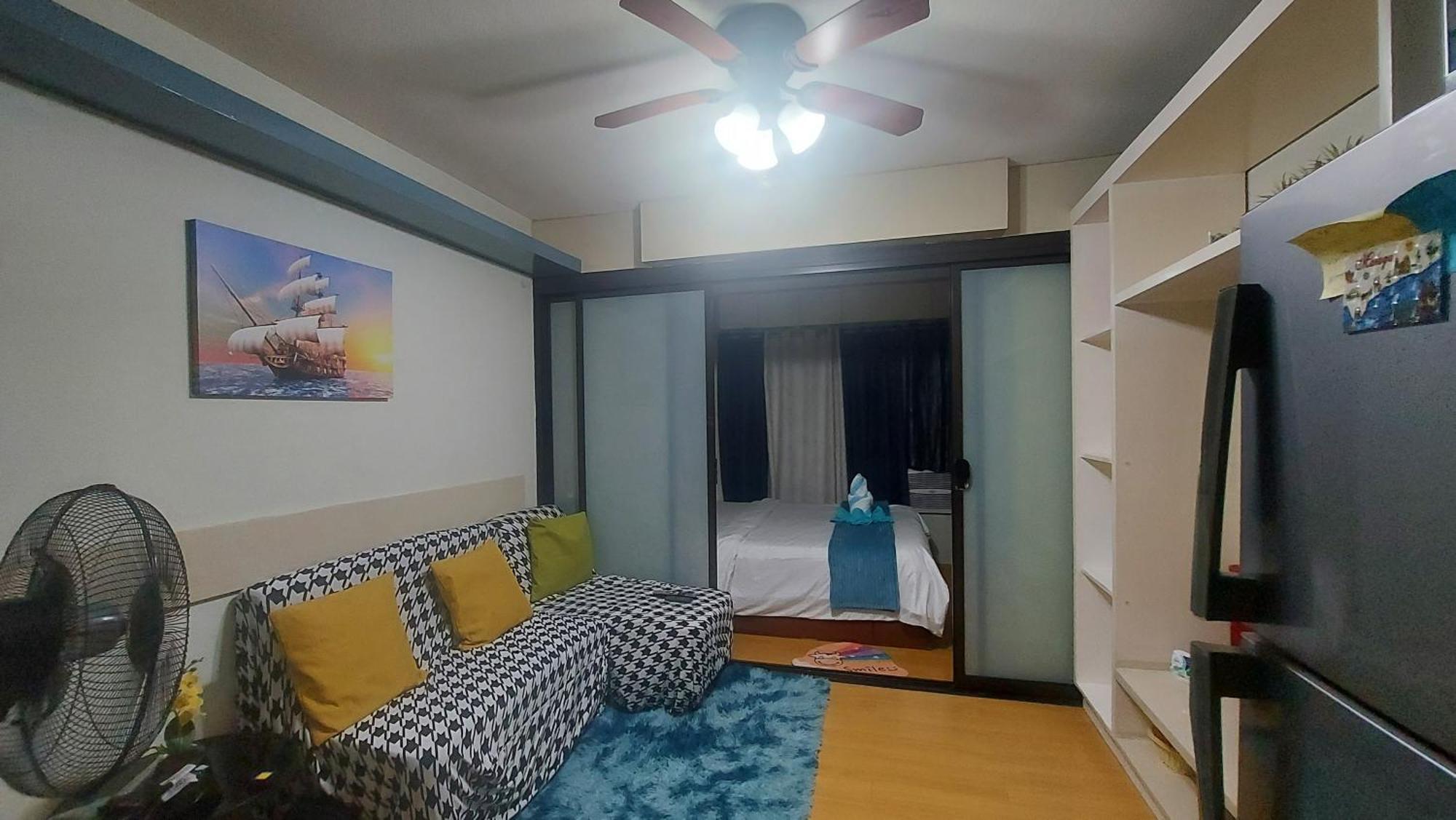 1Bedroom One Oasis Condo Fullyfurnished Davao Exterior photo