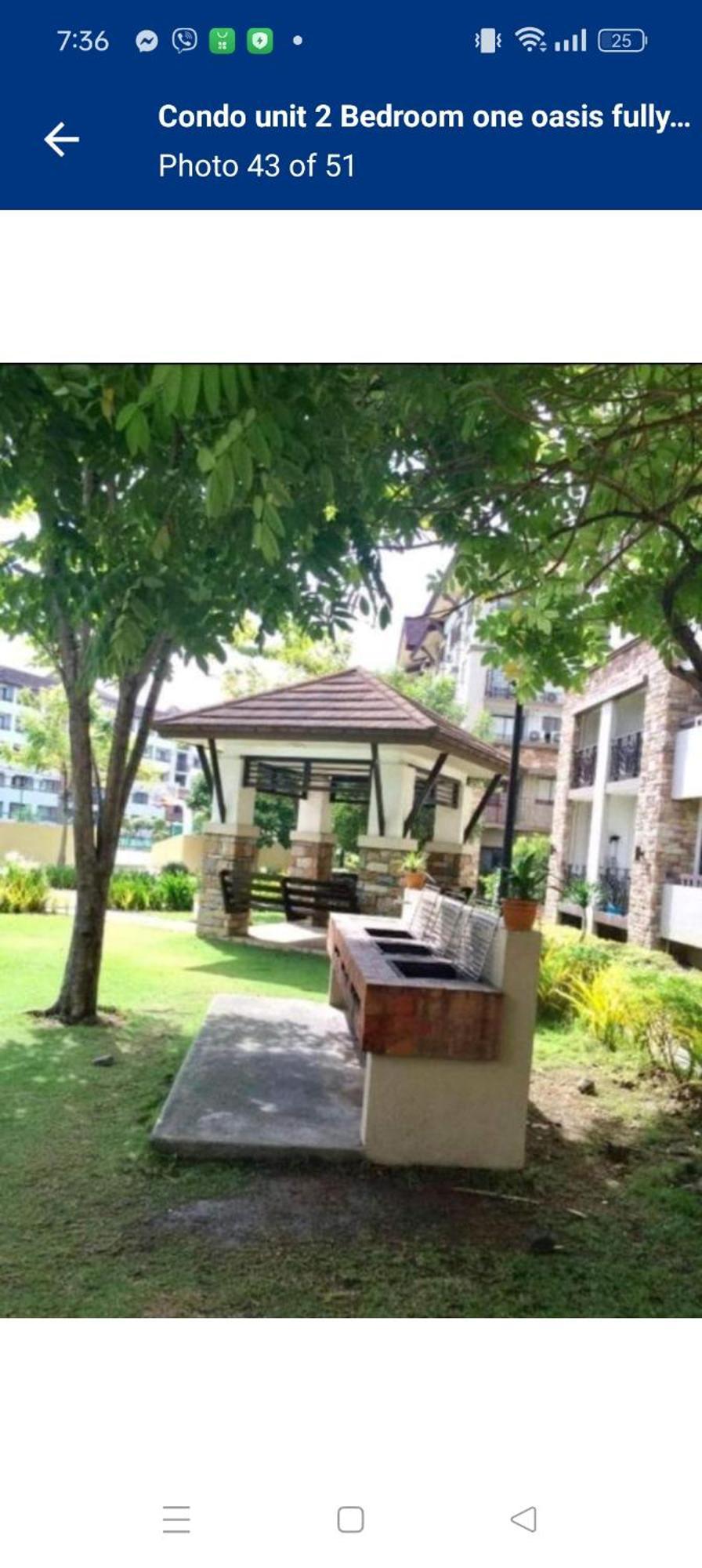 1Bedroom One Oasis Condo Fullyfurnished Davao Exterior photo