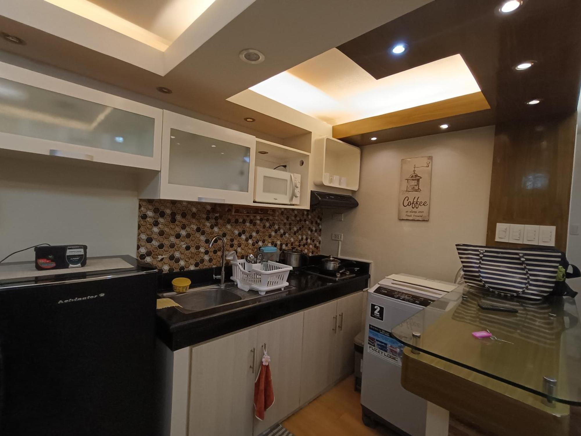 1Bedroom One Oasis Condo Fullyfurnished Davao Exterior photo