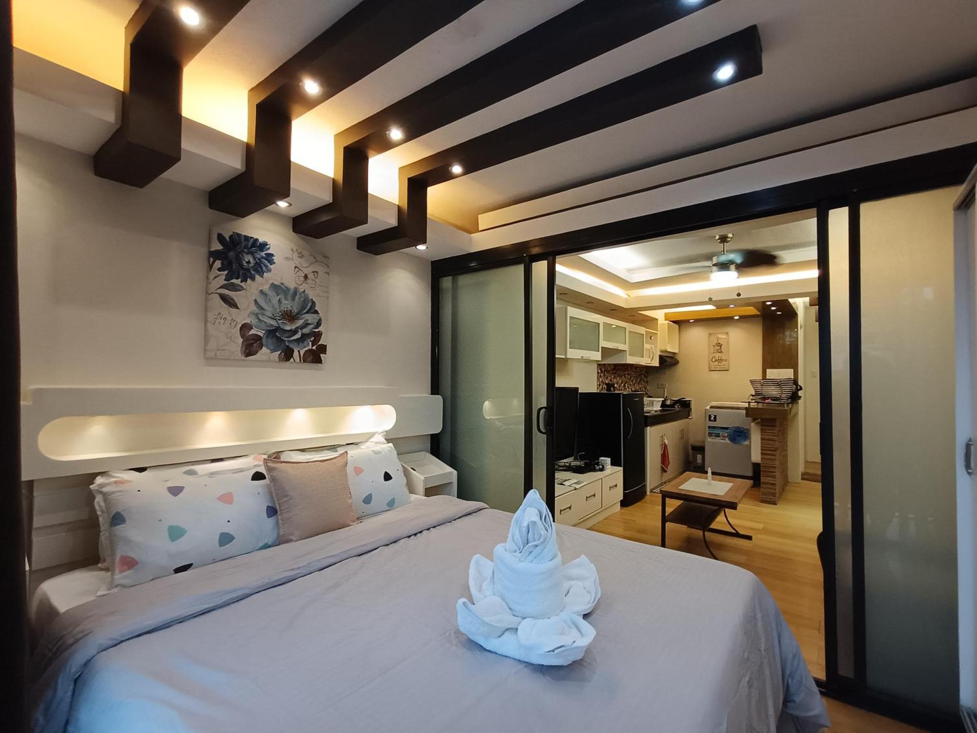 1Bedroom One Oasis Condo Fullyfurnished Davao Exterior photo
